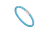 Simple Style Geometric Solid Color Rope Men's Bracelets