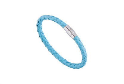 Simple Style Geometric Solid Color Rope Men's Bracelets