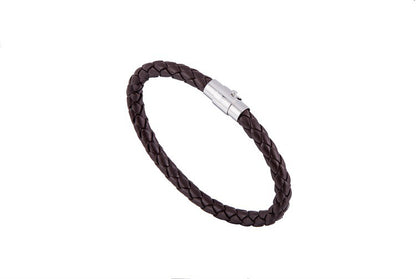 Simple Style Geometric Solid Color Rope Men's Bracelets