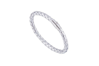 Simple Style Geometric Solid Color Rope Men's Bracelets