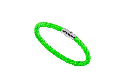 Simple Style Geometric Solid Color Rope Men's Bracelets