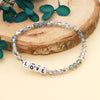 Casual Elegant Love Artificial Crystal Beaded Women's Bracelets