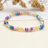 Romantic Simple Style Love Artificial Crystal Soft Clay Beaded Women's Bracelets