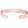 Retro Classic Style Letter Stainless Steel Carving Bangle