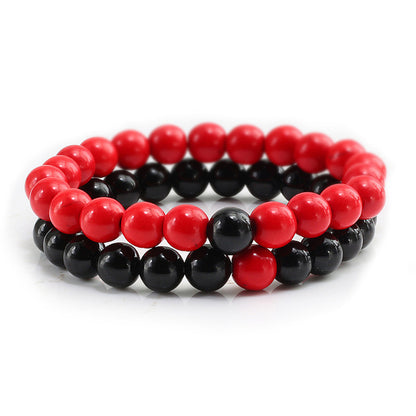 Ethnic Style Geometric Natural Stone Bracelets In Bulk