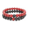 Ethnic Style Geometric Natural Stone Bracelets In Bulk