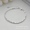 1 Piece Simple Style Solid Color Sterling Silver Plating Bracelets