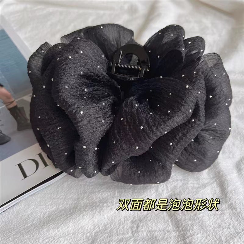 Classic Style Bow Knot Cloth Hair Claws