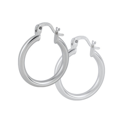 1 Pair Ig Style Round Irregular Copper Hoop Earrings