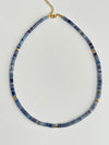 Ig Style Natural Stone Beaded Necklace