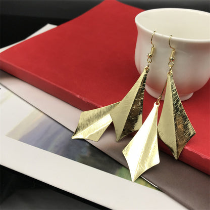 Hip-hop Retro Geometric Alloy Plating Women's Drop Earrings