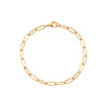 Wholesale Elegant Retro Solid Color Stainless Steel Plating 18k Gold Plated Bracelets Necklace