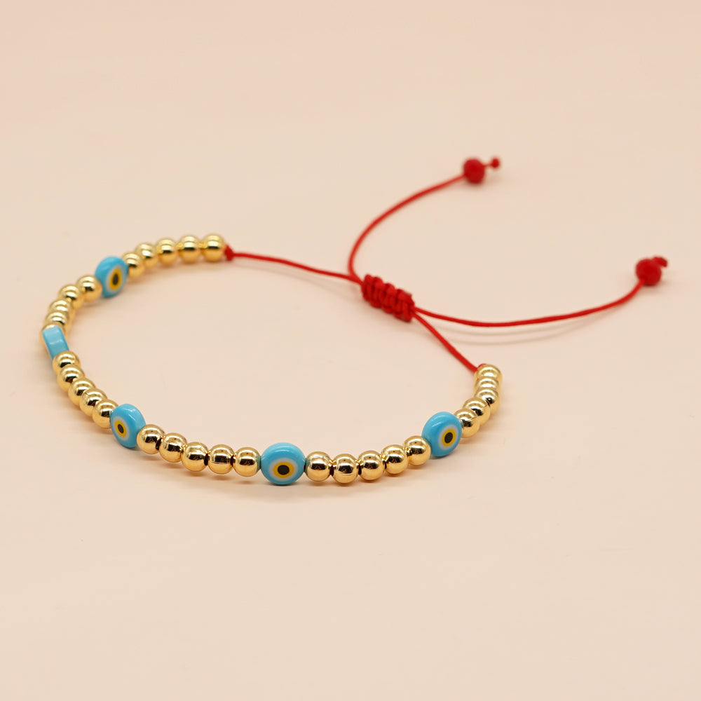 Retro Eye Glass Copper Wholesale Bracelets