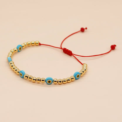 Retro Eye Glass Copper Wholesale Bracelets