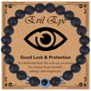 Ethnic Style Devil'S Eye Natural Stone Beaded Bracelets