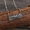 Retro Horse Alloy Plating Unisex Pendant Necklace