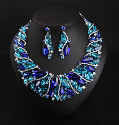 Lady Geometric Artificial Gemstones Alloy Wholesale Necklace