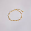 Casual Geometric Stainless Steel Plating Bracelets