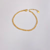 Casual Geometric Stainless Steel Plating Bracelets
