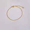 Casual Geometric Stainless Steel Plating Bracelets