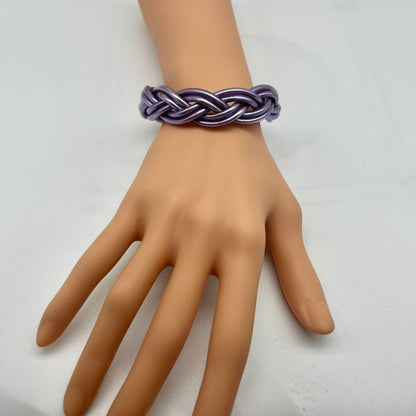 Simple Style Twist Pvc Unisex Bracelets 1 Piece