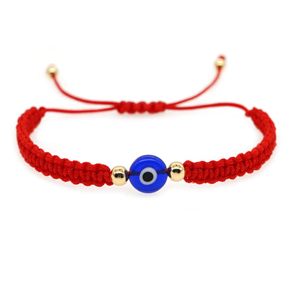 Casual Eye Artificial Crystal Glass Wholesale Bracelets