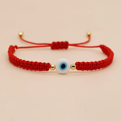 Casual Eye Artificial Crystal Glass Wholesale Bracelets