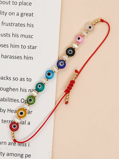 Casual Eye Artificial Crystal Glass Wholesale Bracelets