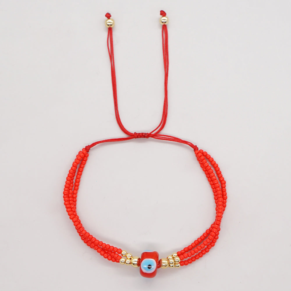 Bohemian Eye Glass Wholesale Bracelets