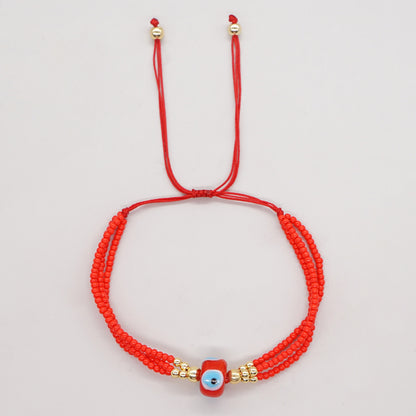 Bohemian Eye Glass Wholesale Bracelets