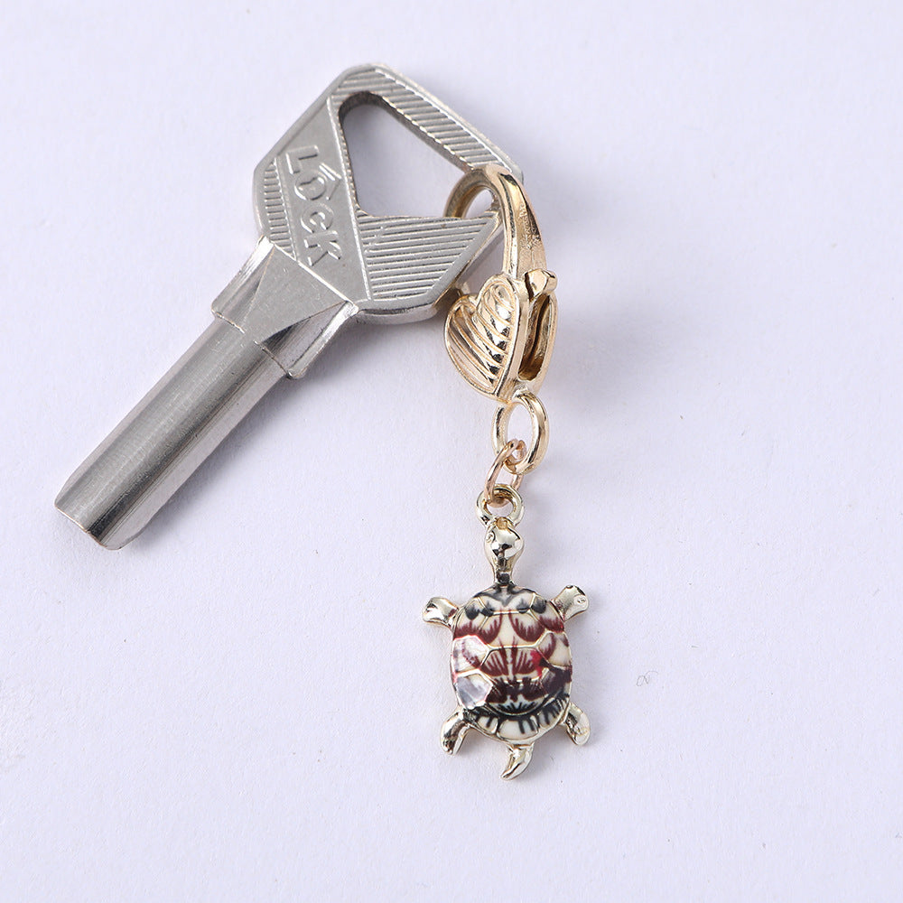 Simple Style Cat Zinc Alloy Women'S Keychain