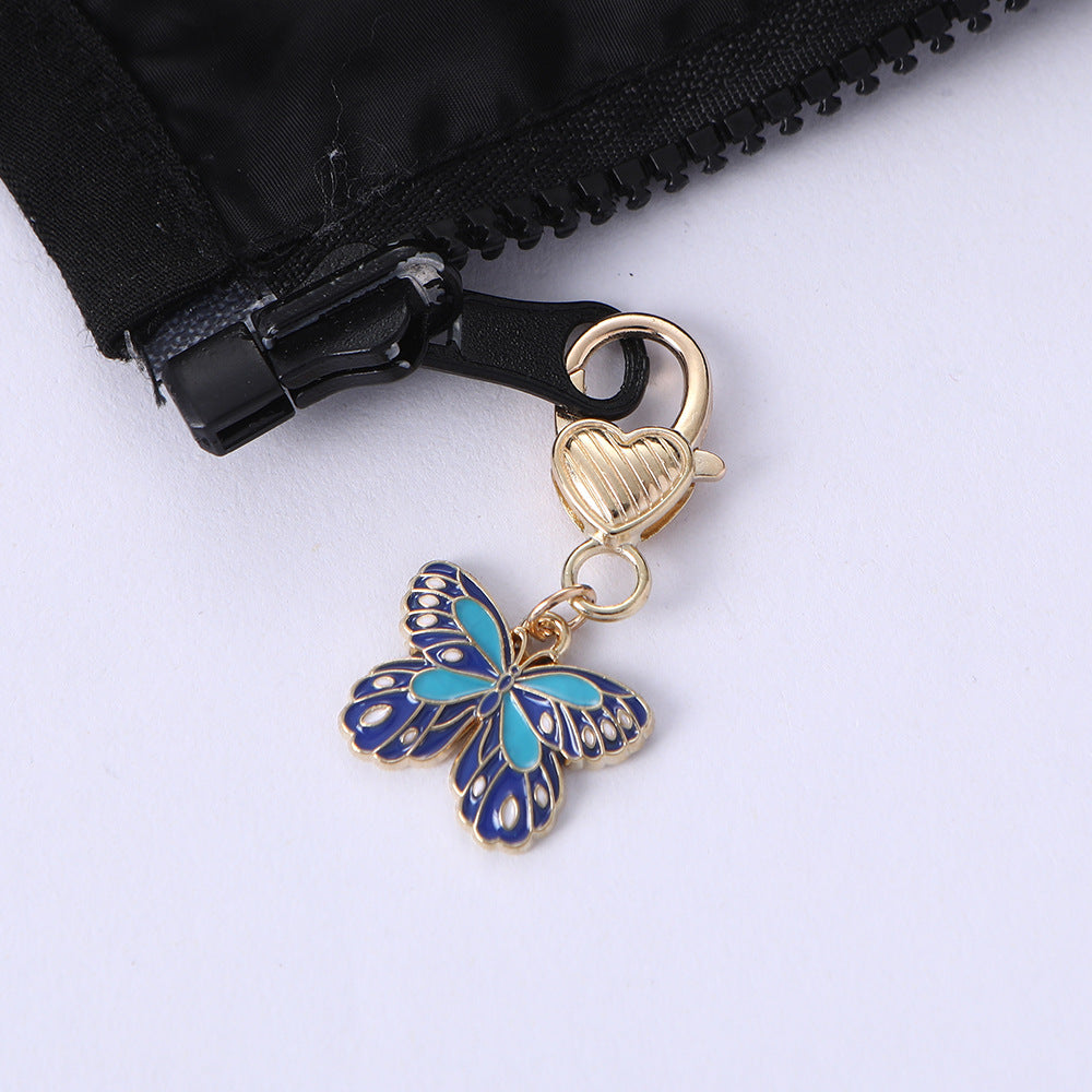 Simple Style Cat Zinc Alloy Women'S Keychain