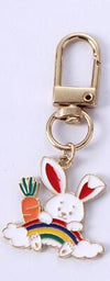 Simple Style Cat Zinc Alloy Women'S Keychain