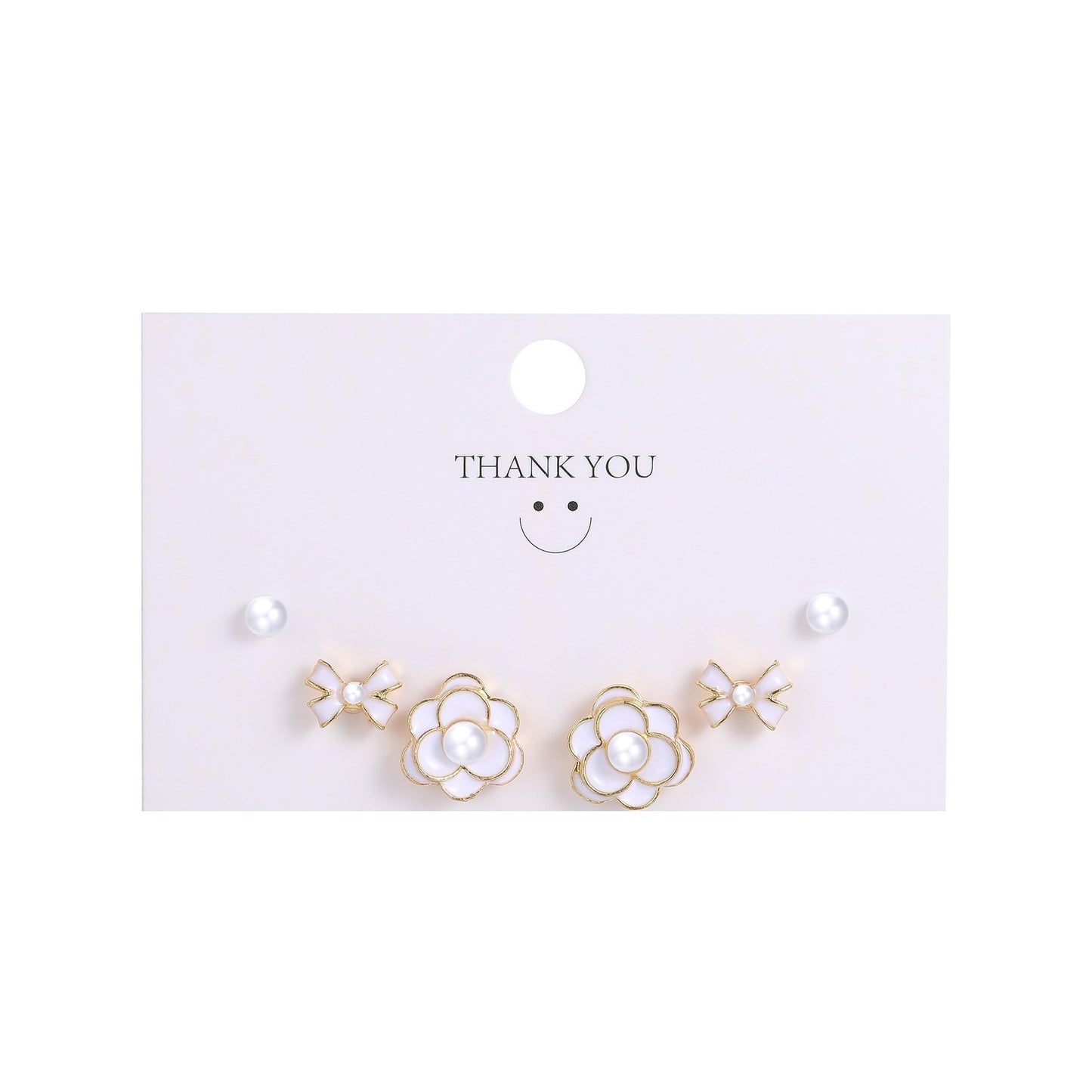 Sweet Shiny Heart Shape Butterfly Alloy Enamel Plating Inlay Artificial Gemstones Artificial Pearls Gold Plated Silver Plated Women's Drop Earrings Earrings Ear Studs