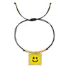 Casual Vacation Heart Shape Eye Smiley Face Glass Wholesale Bracelets