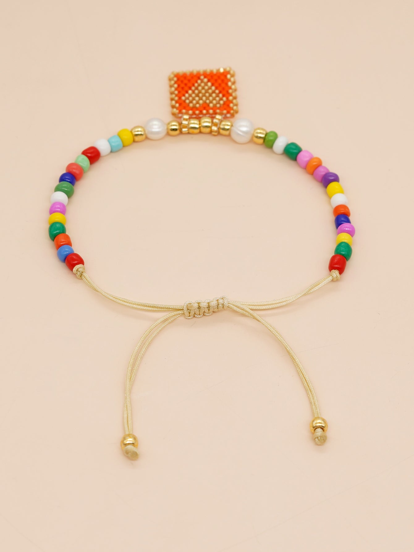 Casual Vacation Heart Shape Eye Smiley Face Glass Wholesale Bracelets