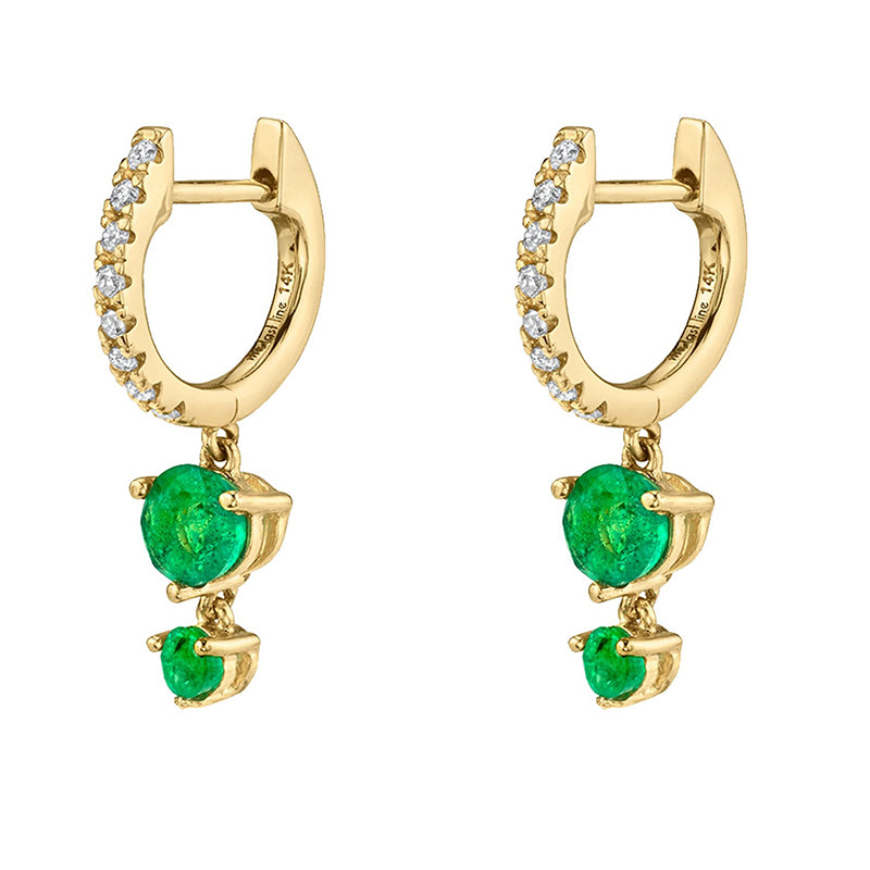 1 Pair Elegant Classic Style Petal Inlay Copper Zircon 24k Gold Plated Drop Earrings Ear Studs