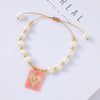 Original Design Heart Shape Freshwater Pearl Bracelets