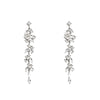 1 Pair Lady Animal Tassel Inlay Alloy Zircon Drop Earrings