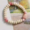 Ethnic Style Geometric Natural Stone Beaded Bracelets