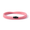 Simple Style Solid Color Rope Copper Handmade Plating Wristband