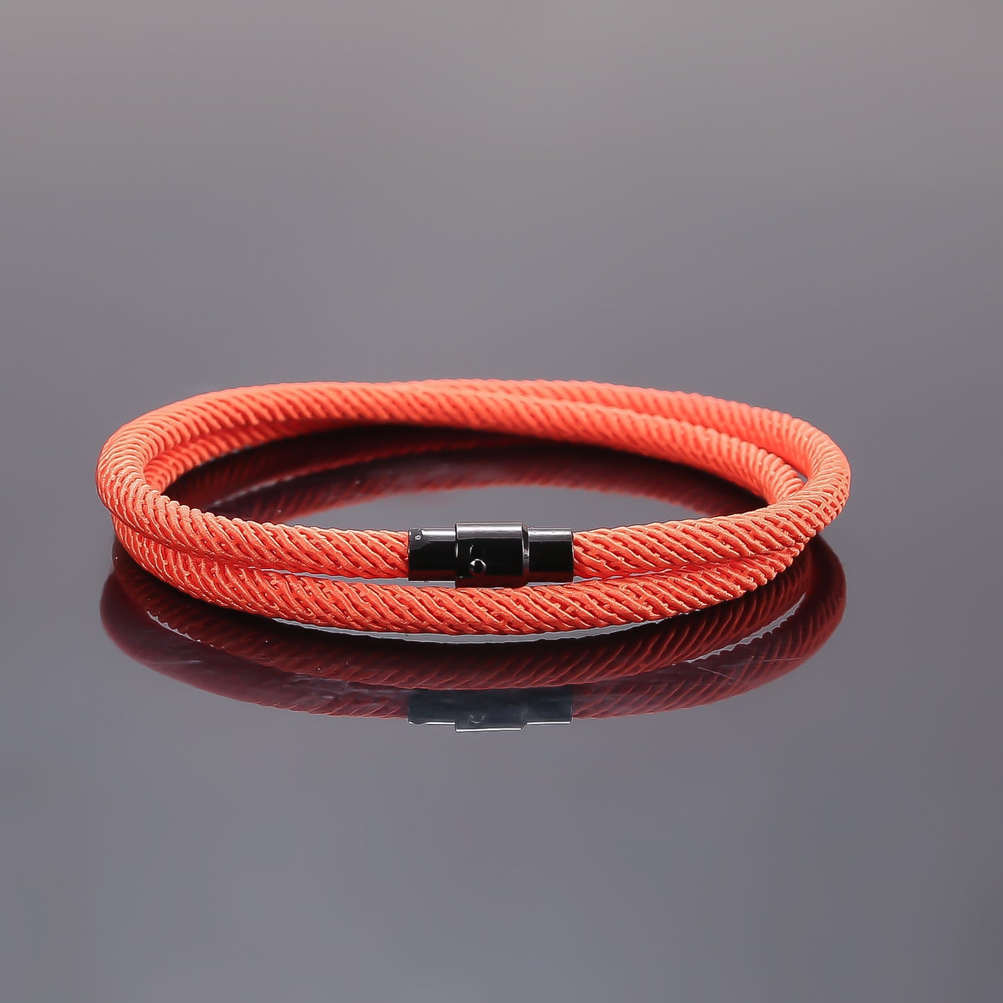 Simple Style Solid Color Rope Copper Handmade Plating Wristband