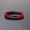 Simple Style Solid Color Rope Copper Handmade Plating Wristband