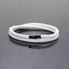 Simple Style Solid Color Rope Copper Handmade Plating Wristband