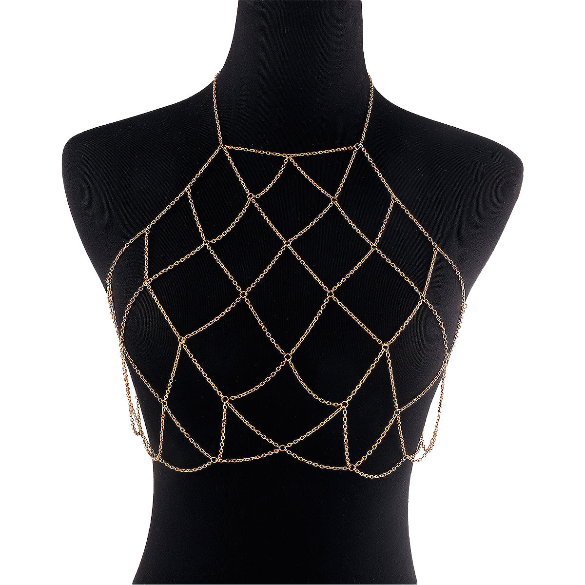 Wholesale Jewelry Vacation Sexy Geometric Iron Body Chain