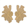 Elegant Vintage Style Sweet Flower Alloy Enamel Women'S Ear Studs