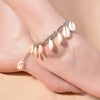 Wholesale Jewelry Vacation Bohemian Shell Alloy Anklet