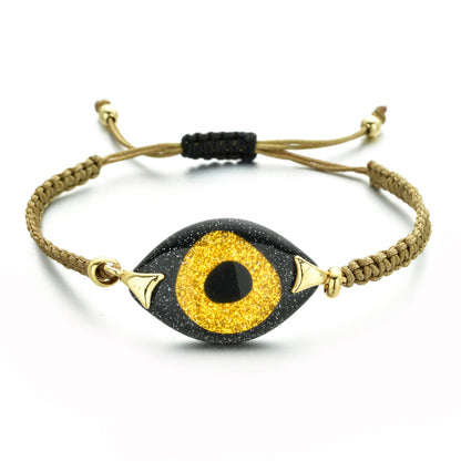 Retro Streetwear Eye Rope Unisex Bracelets