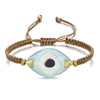 Retro Streetwear Eye Rope Unisex Bracelets