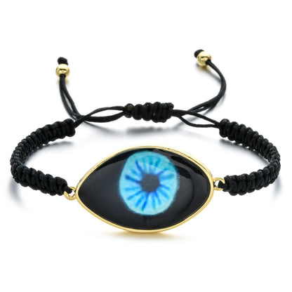 Retro Streetwear Eye Rope Unisex Bracelets